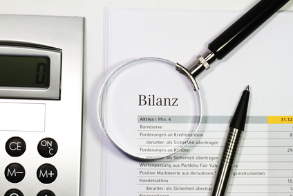 Bilanzpositionen auf der Aktivseite Bilanzverlängerung