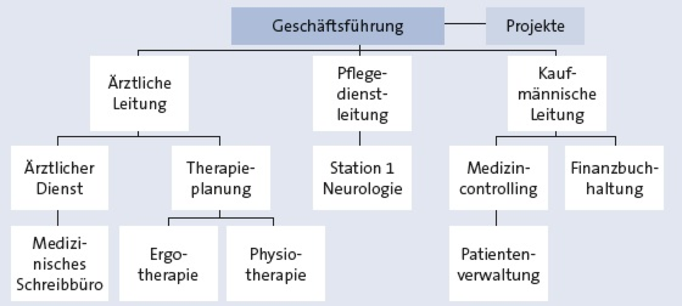 Organisation Und Organisationsmodelle Darstellen