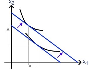 EinkommensÃƒÂ¤nderung - ErhÃƒÂ¶hung des Einkommens (2.Fall)