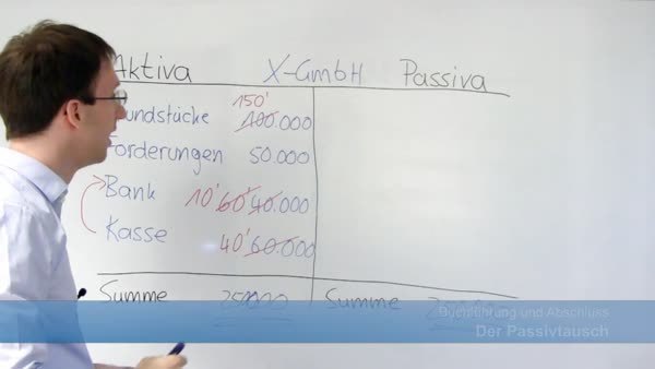 Passivtausch Buchfuhrung Bwl Vwl Online Lernen