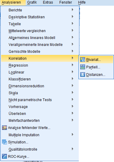 Korrelationsanalyse