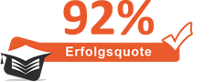 Efolgsquote von 92%